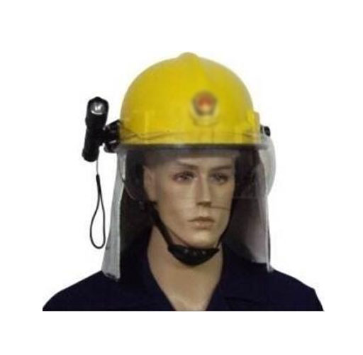 消防头盔 消防员防护安全头盔 消防防护用品  黄色