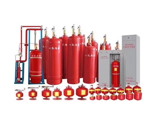 洁净气体灭火设施安装、改造、整改