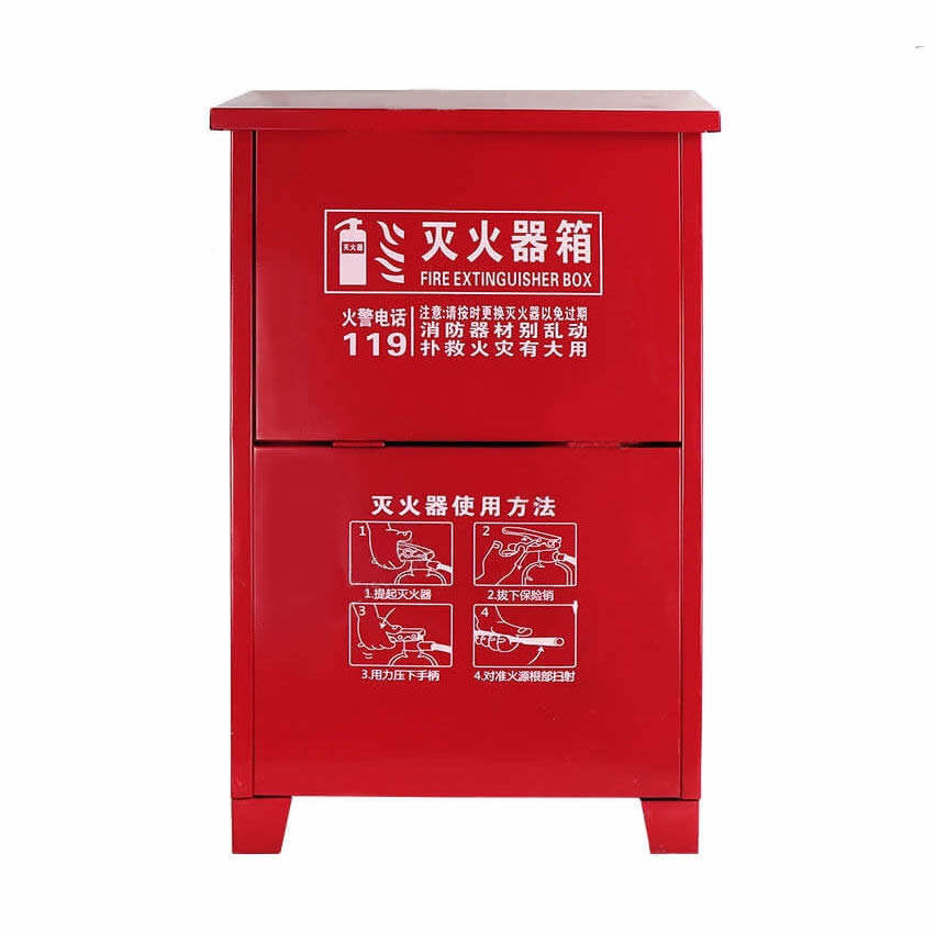 灭火器铁箱1.0mm